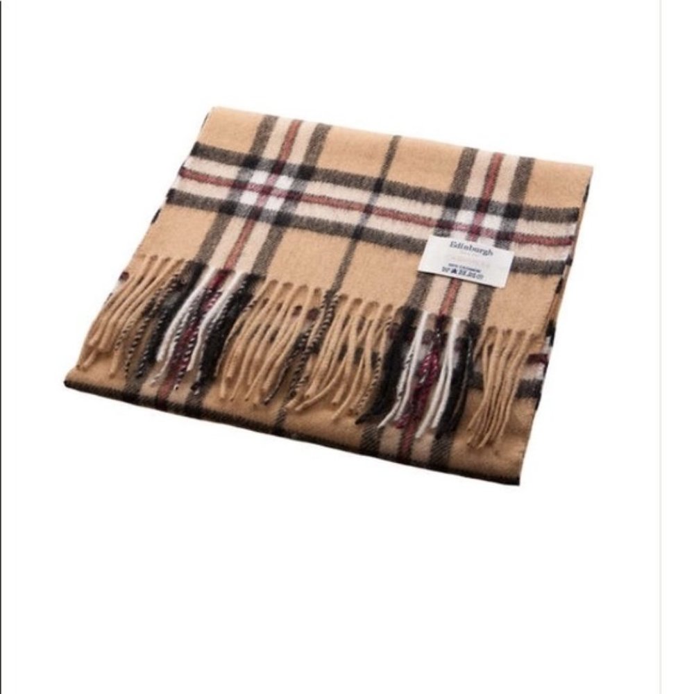 Marchbrae 100% Lambswool Scarf